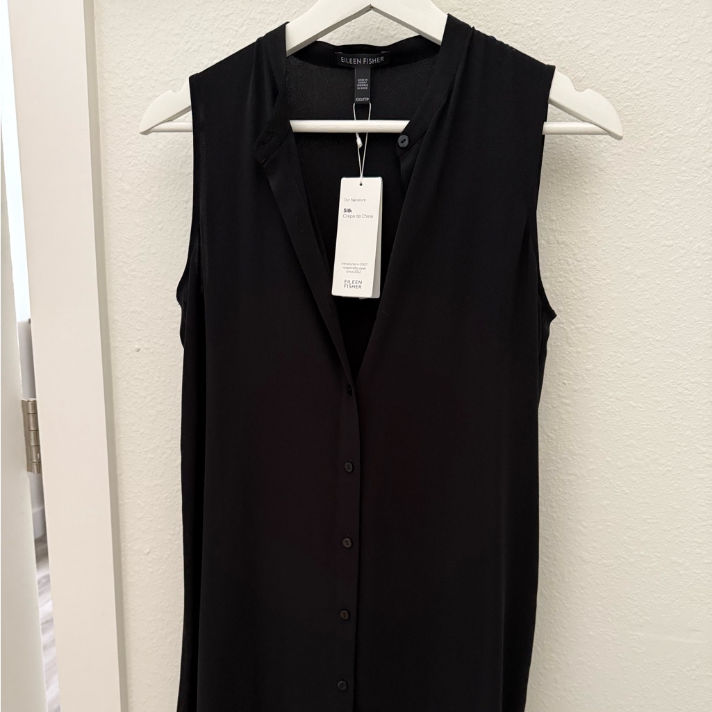 Silk Top Or Dress